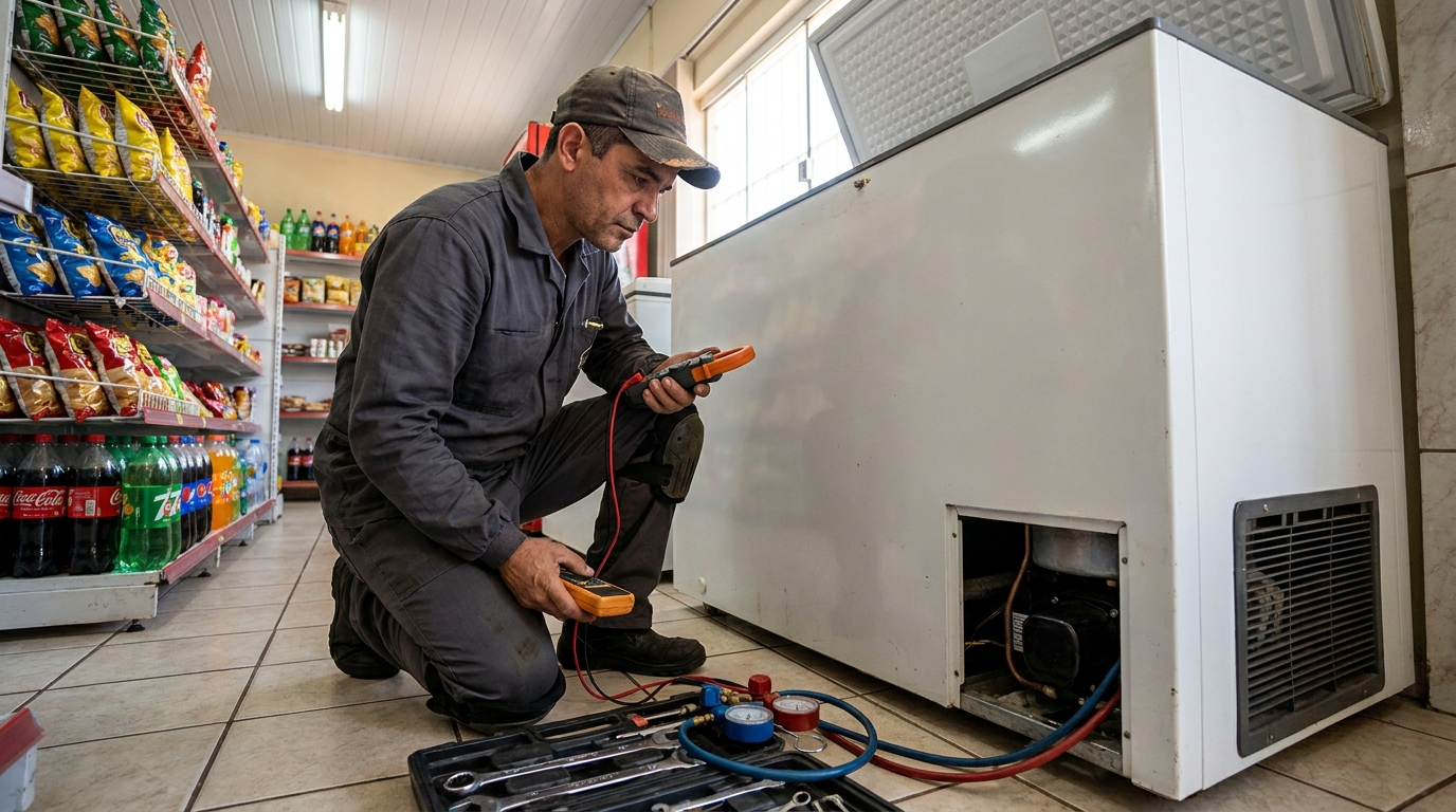 Recuperação de Refrigeração em Caxias do Sul‑RS